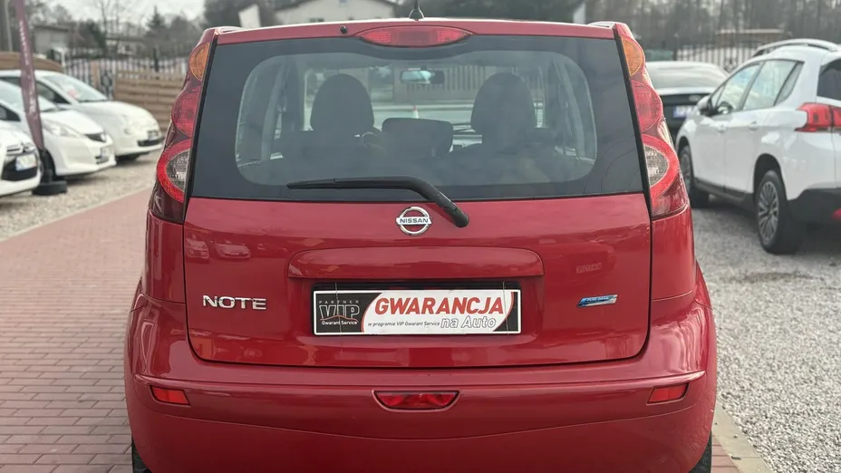 NISSAN Note -