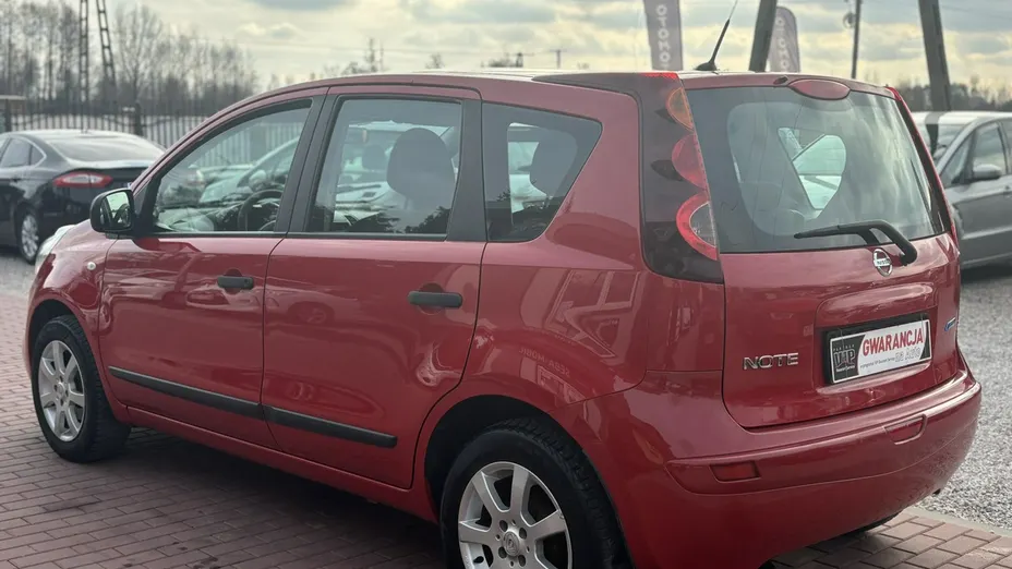 NISSAN Note -