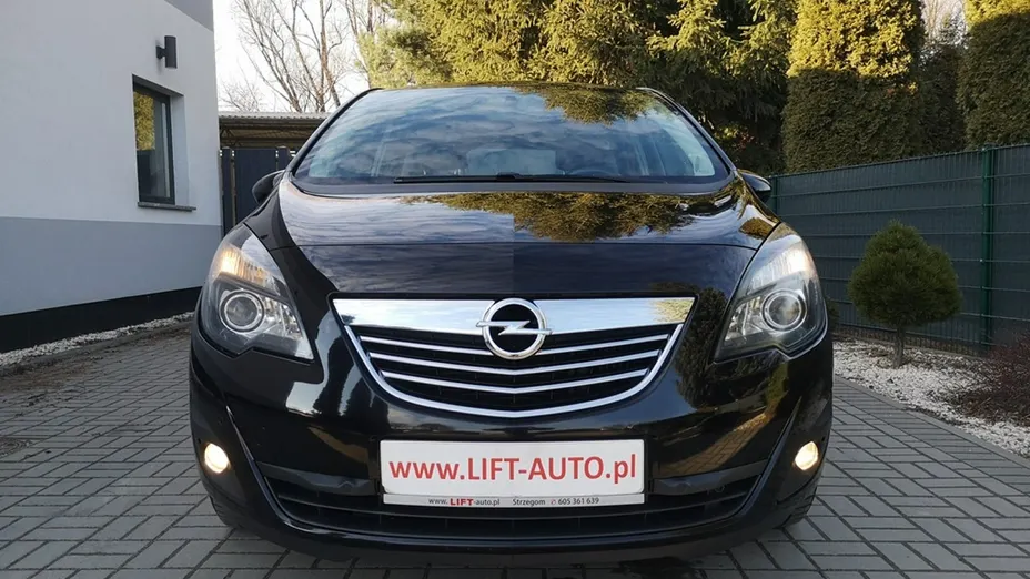 OPEL Meriva -