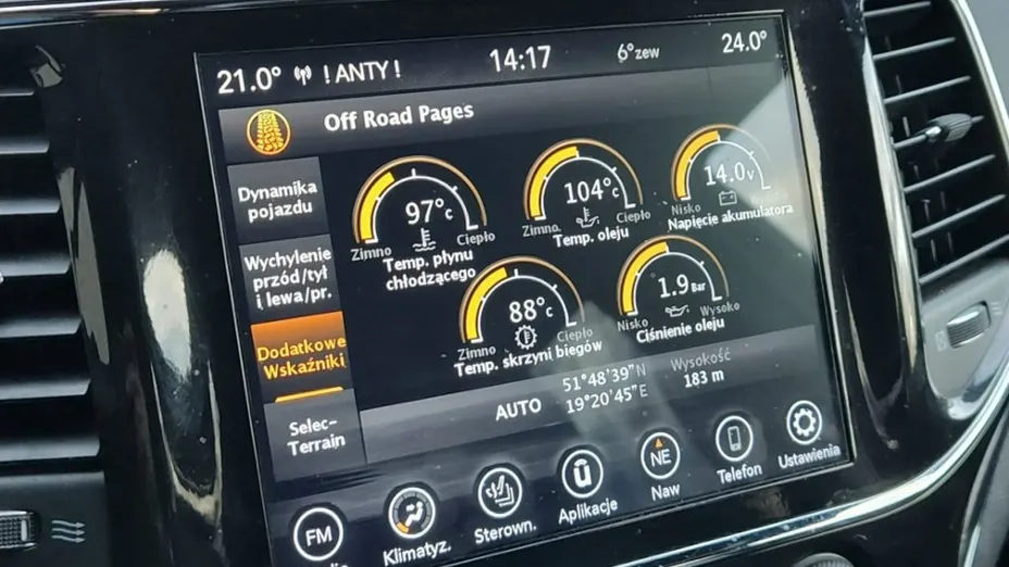 JEEP Grand Cherokee -