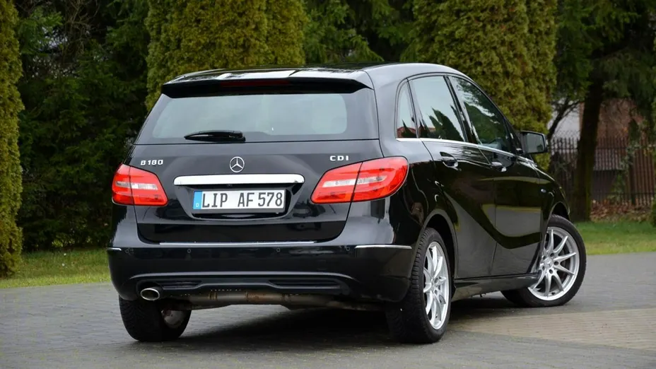 MERCEDES-BENZ B Klasa -