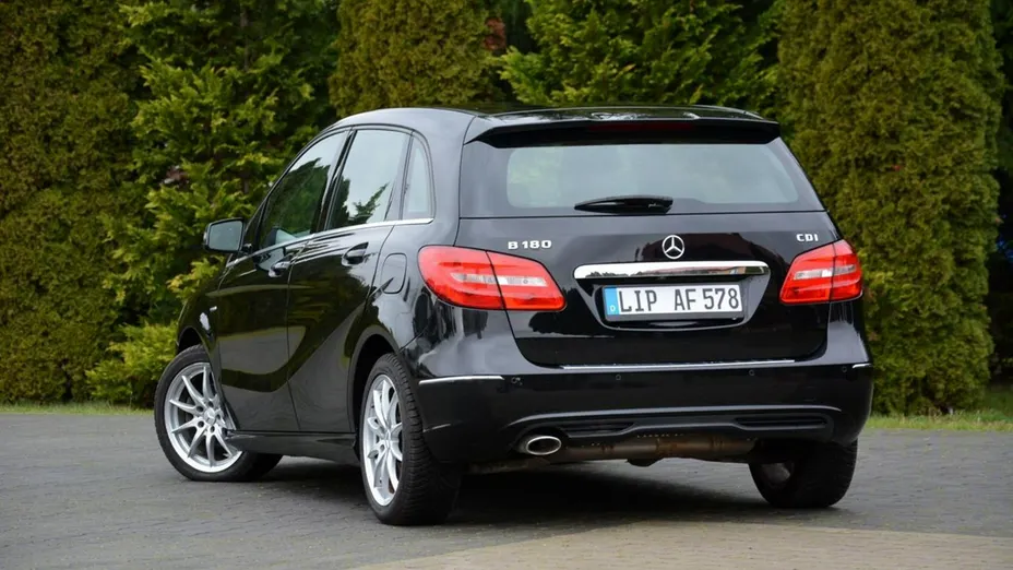 MERCEDES-BENZ B Klasa -