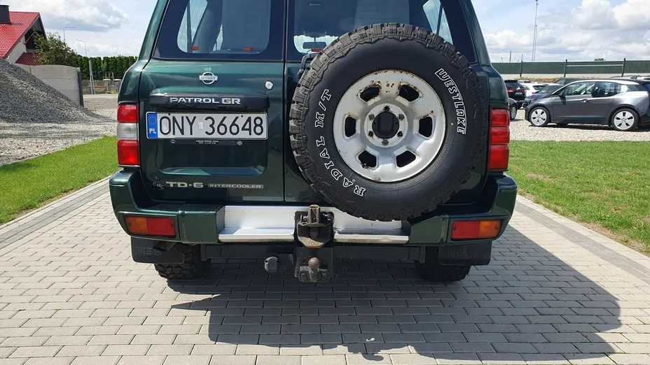 NISSAN Patrol -