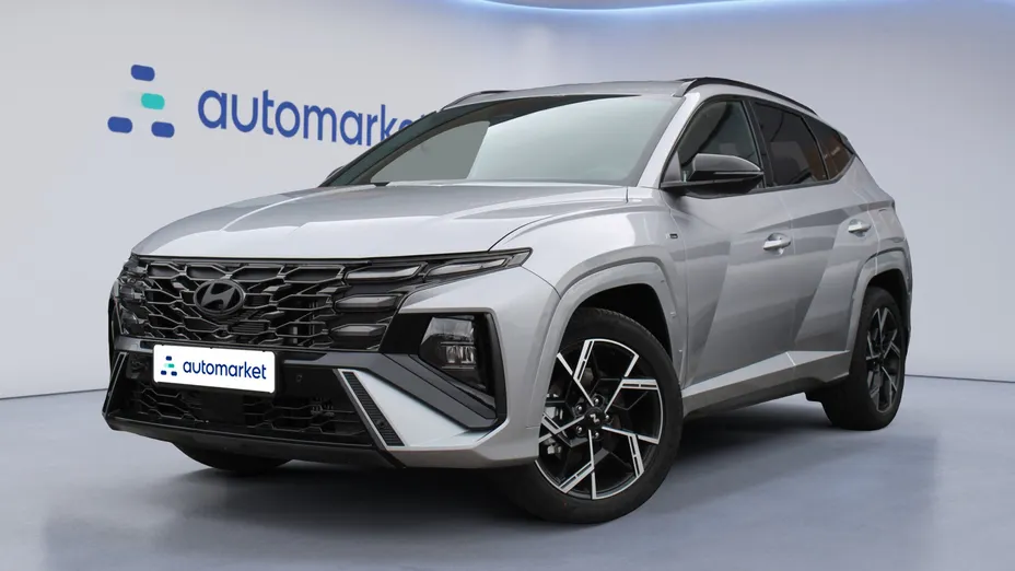 HYUNDAI Tucson Tucson 1.6 T-GDi 48V N-Line 4WD DCT Nowy