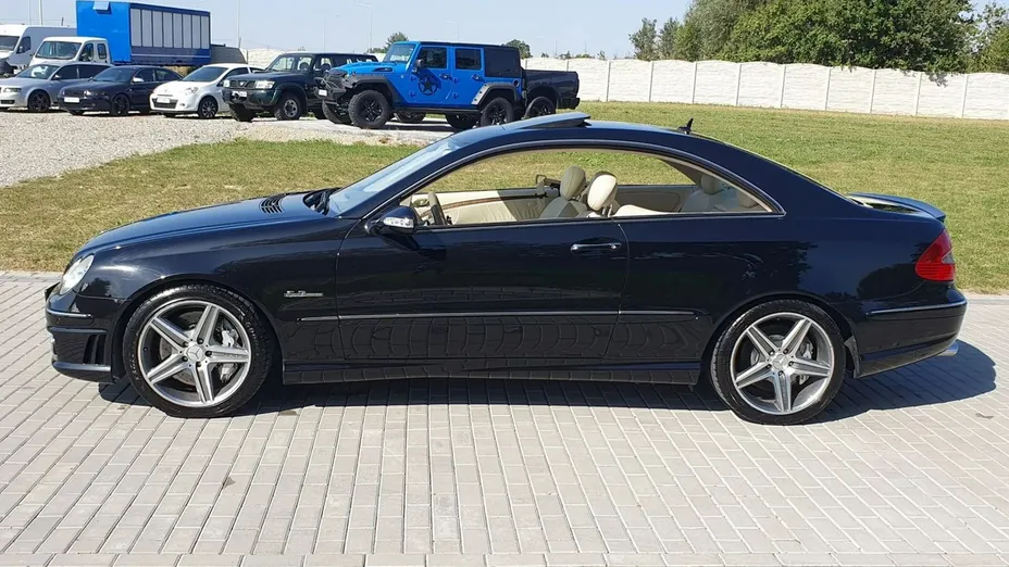 MERCEDES-BENZ CLK -