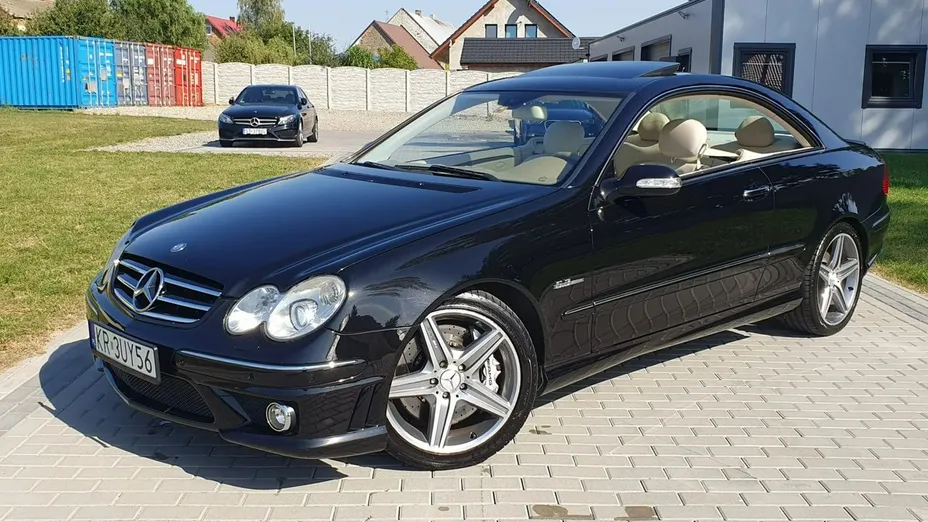 MERCEDES-BENZ CLK -