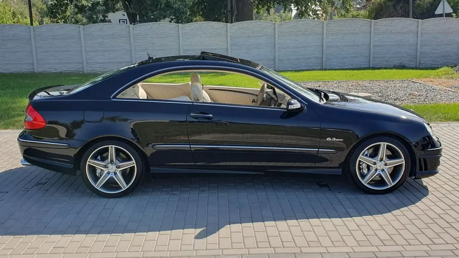MERCEDES-BENZ CLK -