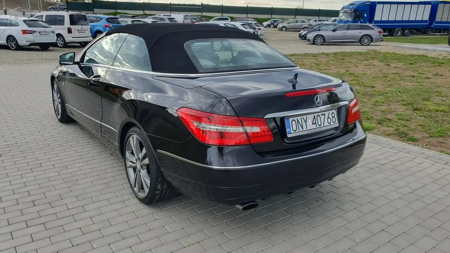 MERCEDES-BENZ E Klasa -