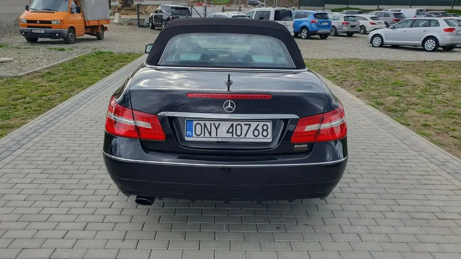 MERCEDES-BENZ E Klasa -