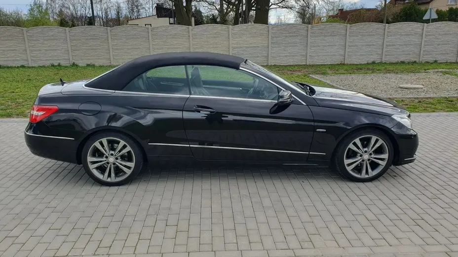 MERCEDES-BENZ E Klasa -