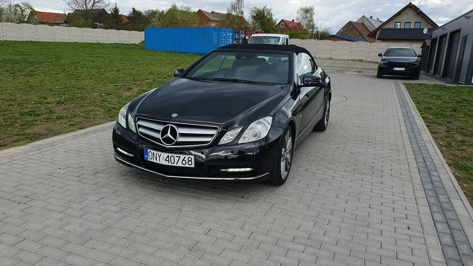 MERCEDES-BENZ E Klasa -