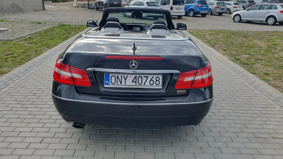 MERCEDES-BENZ E Klasa -