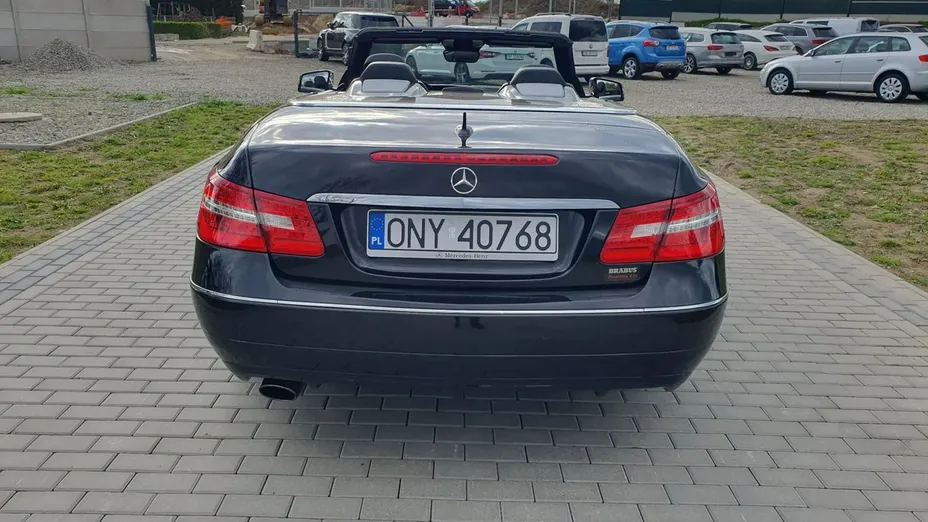 MERCEDES-BENZ E Klasa -