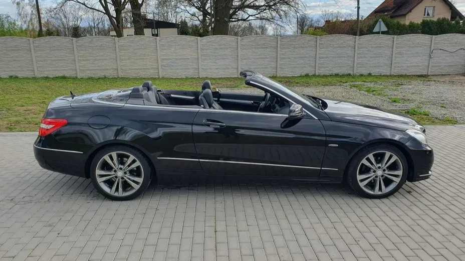 MERCEDES-BENZ E Klasa -