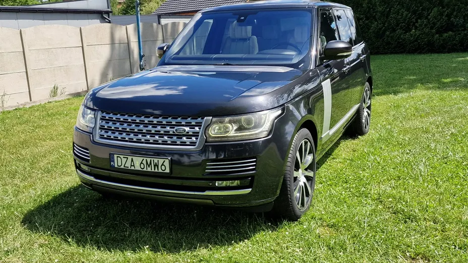 LAND ROVER Range Rover -