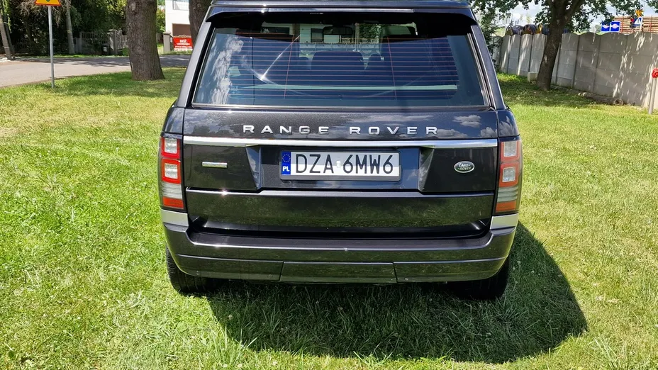 LAND ROVER Range Rover -