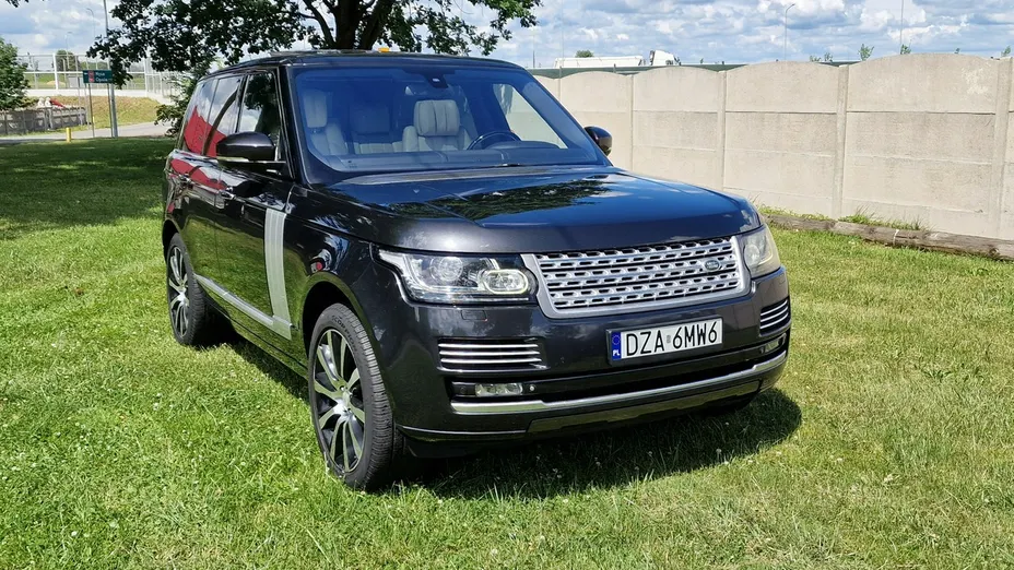 LAND ROVER Range Rover -