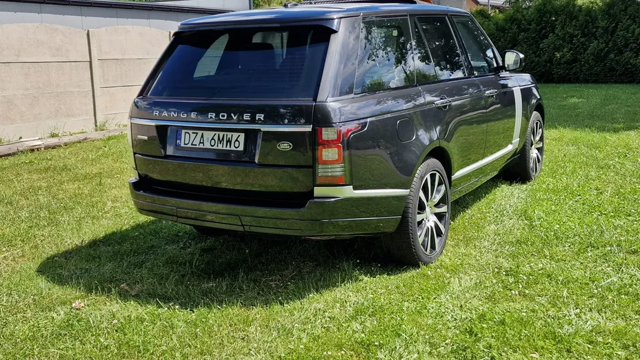 LAND ROVER Range Rover -