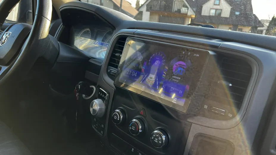 DODGE RAM -