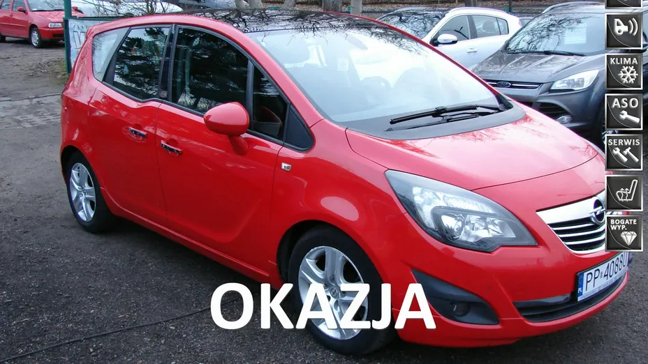 OPEL Meriva -