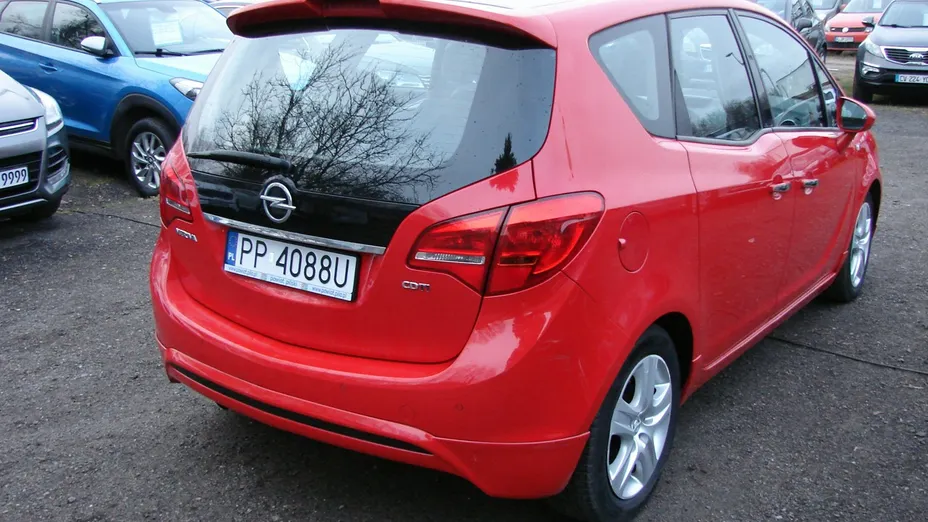 OPEL Meriva -