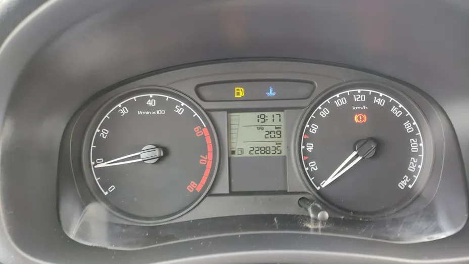 SKODA Fabia -