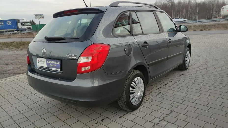 SKODA Fabia -