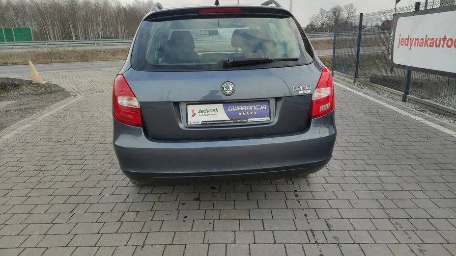 SKODA Fabia -