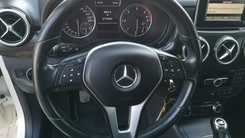MERCEDES-BENZ B Klasa -