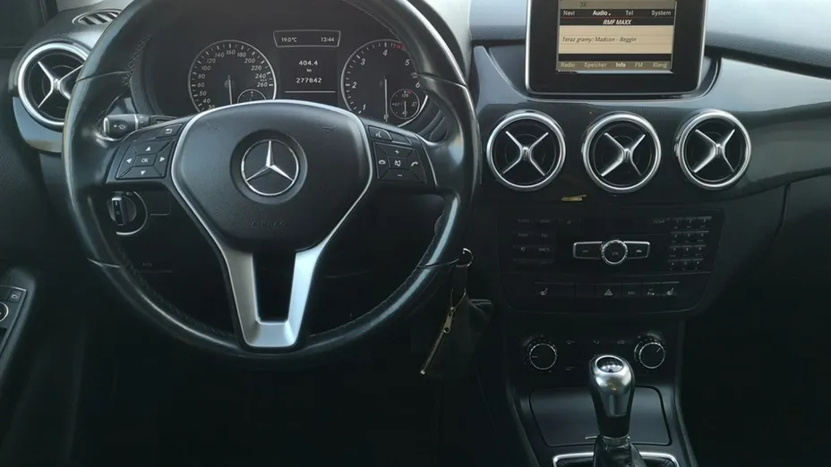 MERCEDES-BENZ B Klasa -
