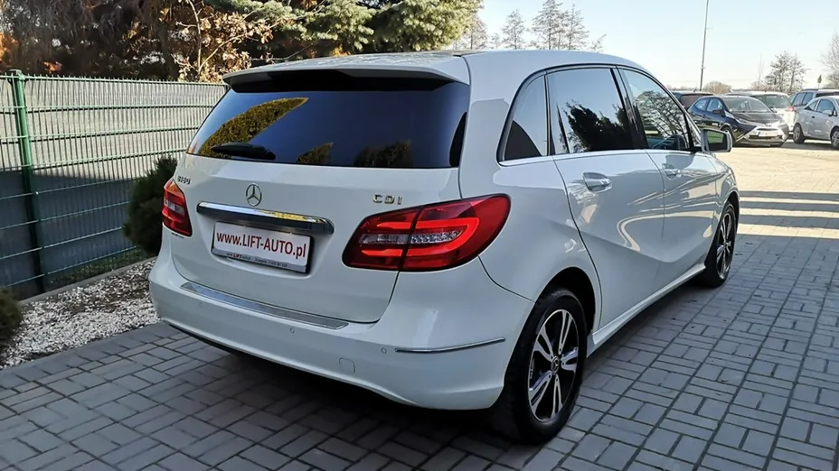 MERCEDES-BENZ B Klasa -