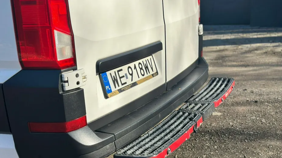 VOLKSWAGEN Crafter -