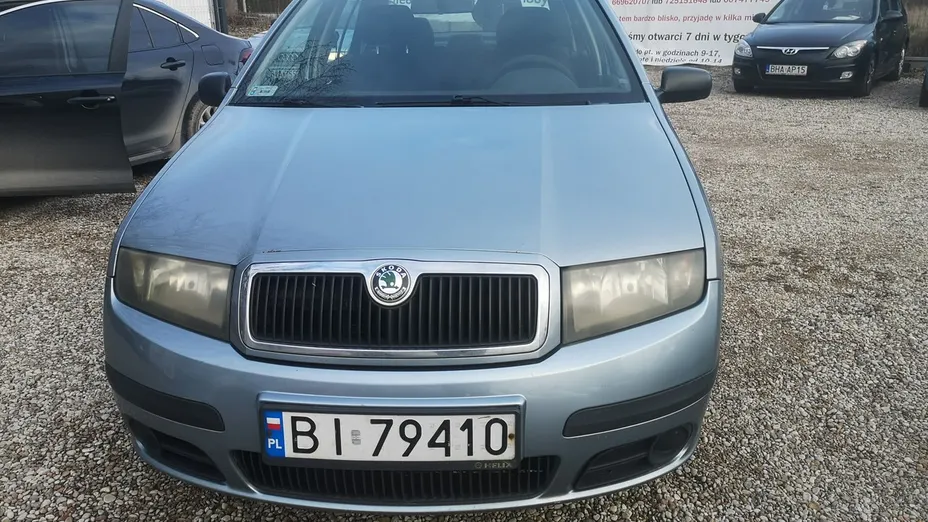 SKODA Fabia -
