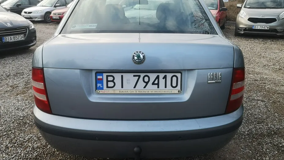 SKODA Fabia -