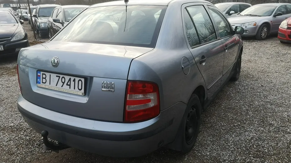 SKODA Fabia -
