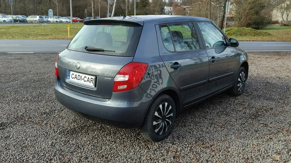 SKODA Fabia -