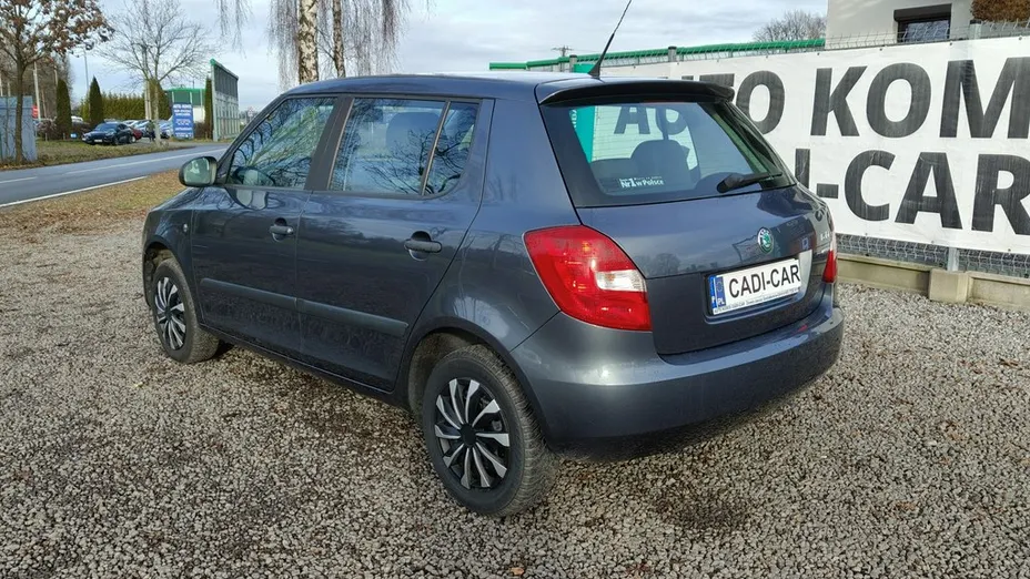 SKODA Fabia -