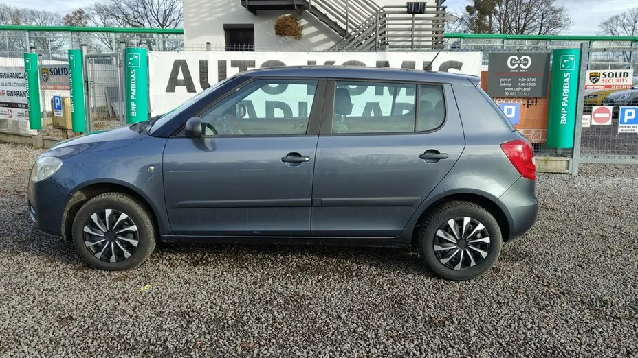 SKODA Fabia -