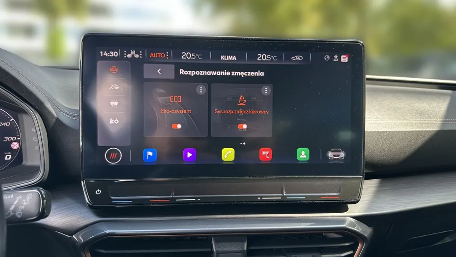 CUPRA Leon Leon 2.0 TSI 4Drive VZ DSG