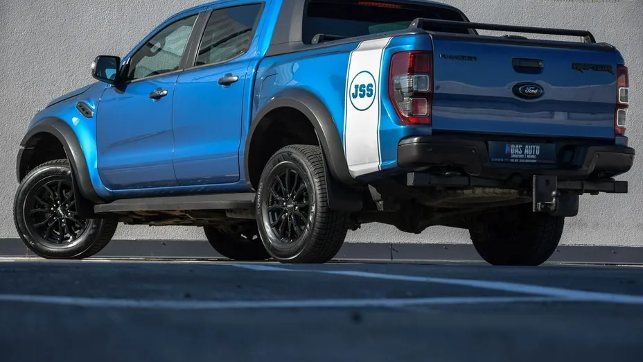 FORD Ranger Ranger 2.0 EcoBlue 4x4 DC Limited aut