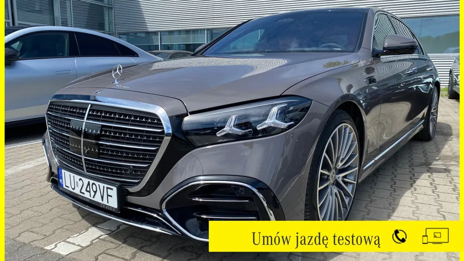 MERCEDES-BENZ Maybach Klasa S -