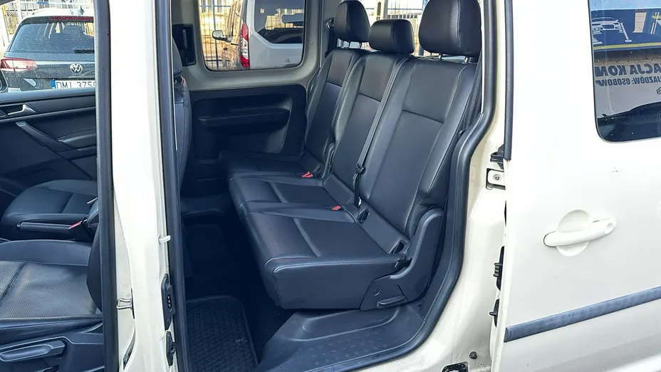 VOLKSWAGEN Caddy -