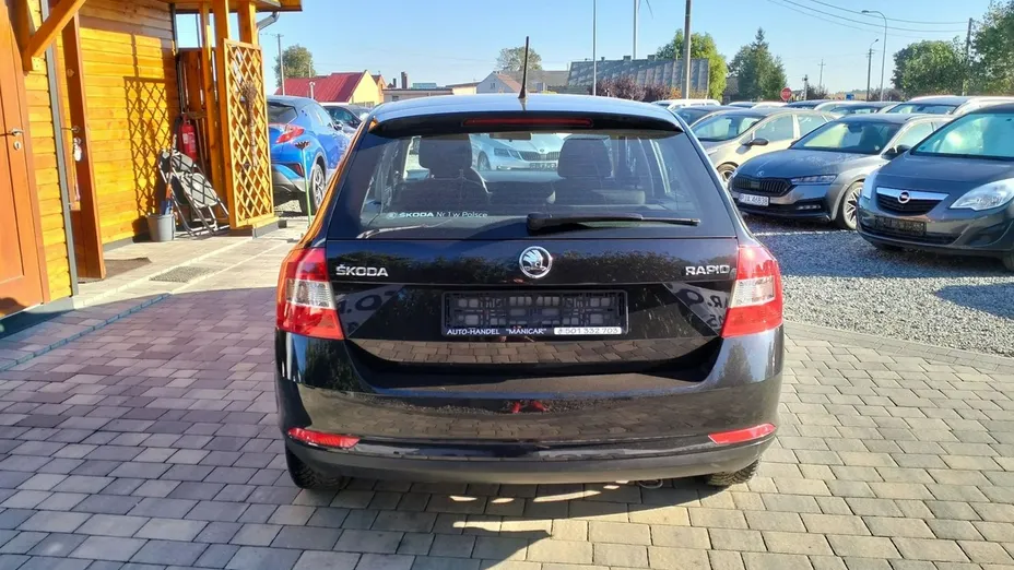 SKODA Rapid -