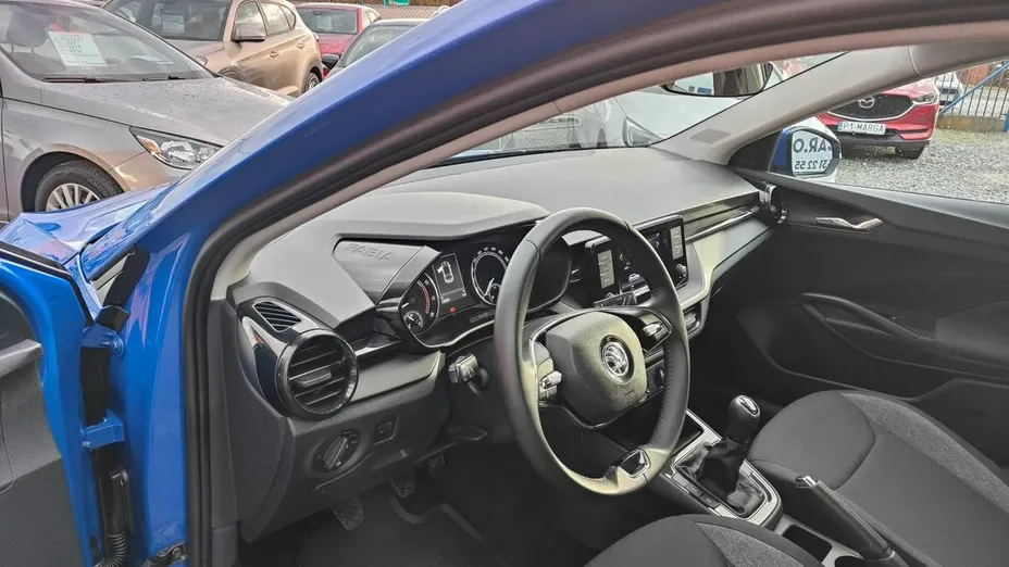 SKODA Fabia -