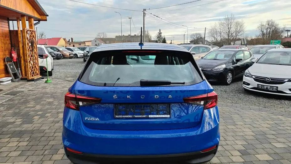 SKODA Fabia -