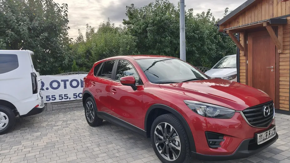 MAZDA CX-5 -