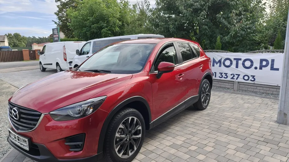MAZDA CX-5 -