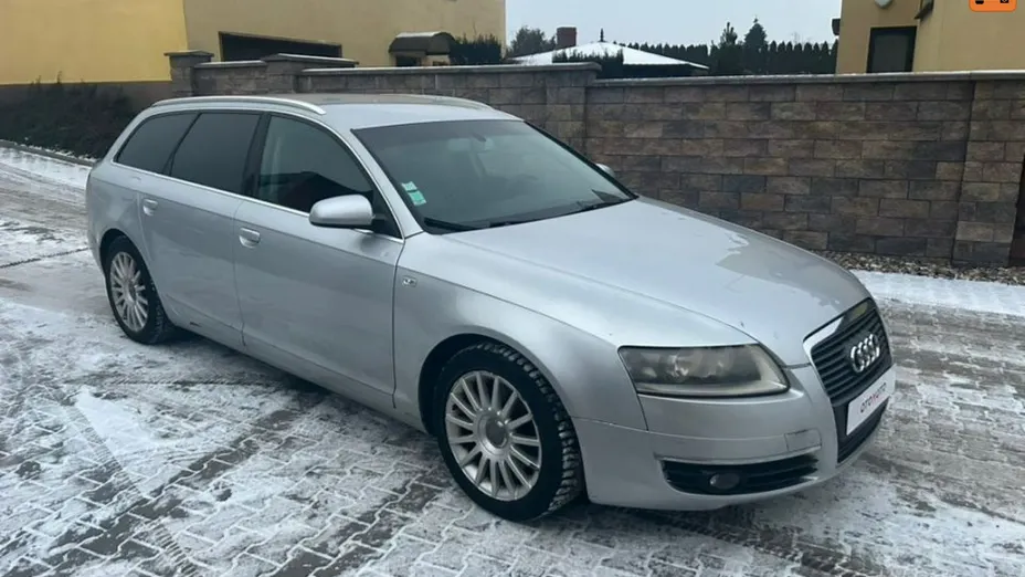 AUDI A6 Avant -