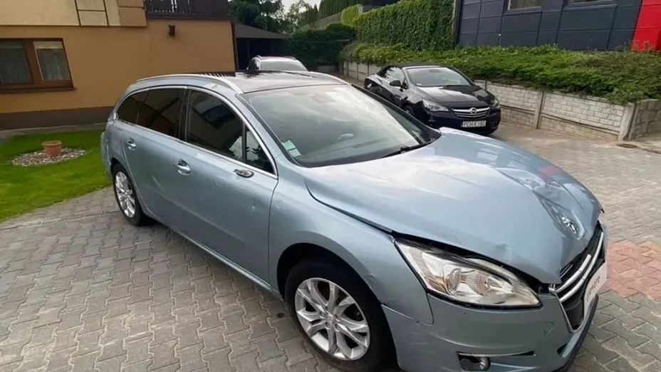 PEUGEOT 508 -