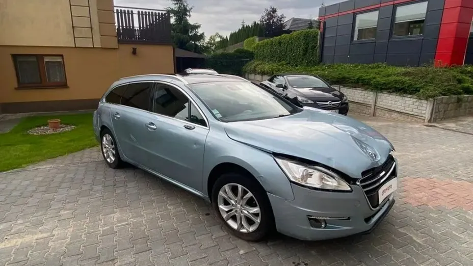 PEUGEOT 508 -